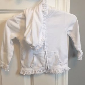 Kavio ruffle light jacket